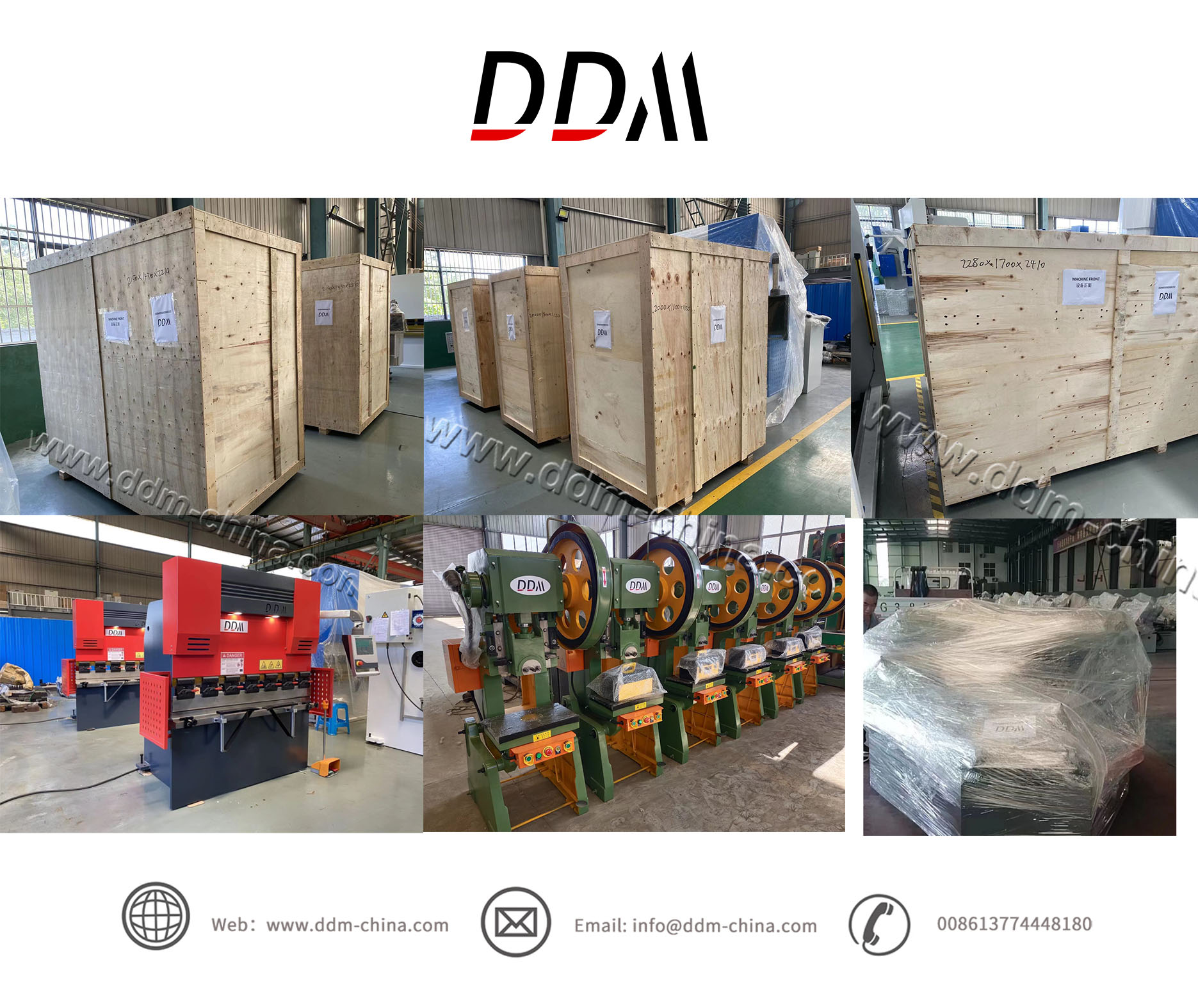 DDM Machine delivered to Agentina 