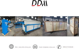 DDM Duct Machine shipment to Guam