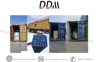 Shipment for DDM Machines